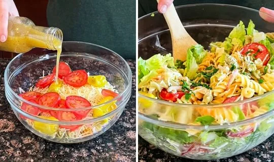 Add Romaine and Chill