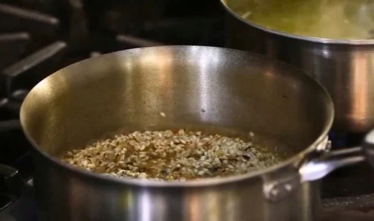 Build the Risotto - One Ladle at a Time