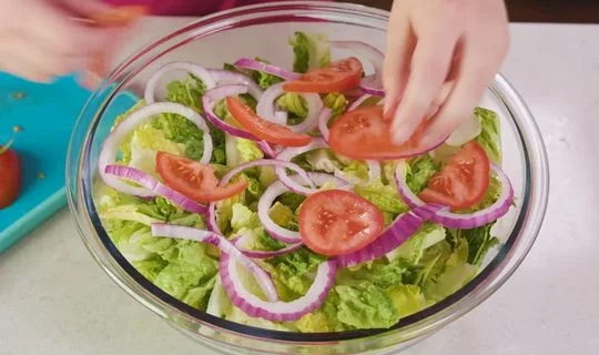 Build the Salad Base