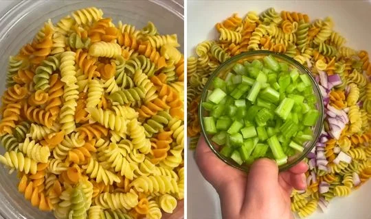 Combine the Base Ingredients