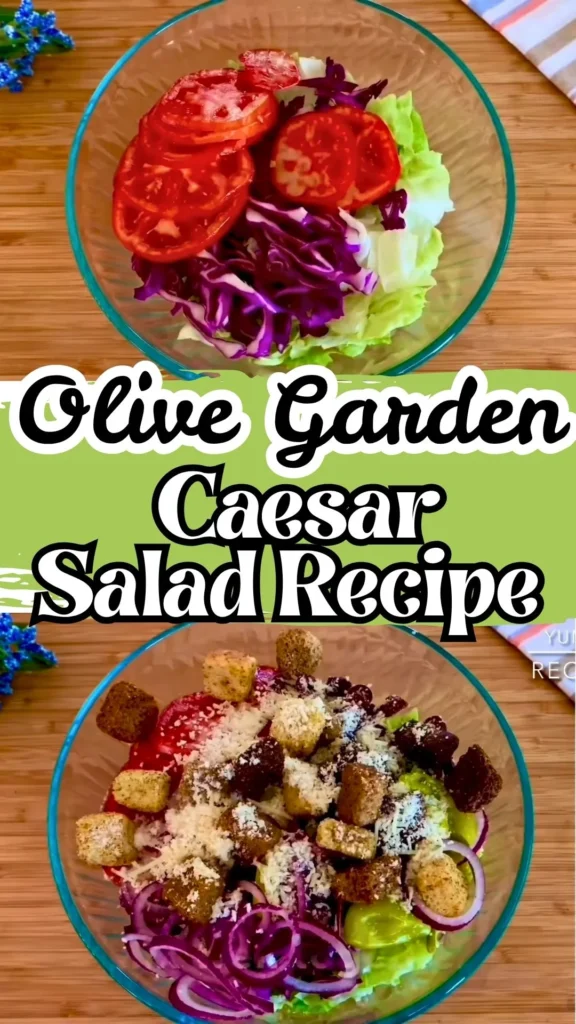 Delicious Olive Garden Caesar Salad