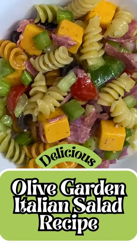 Delicious Olive Garden Italian Salad