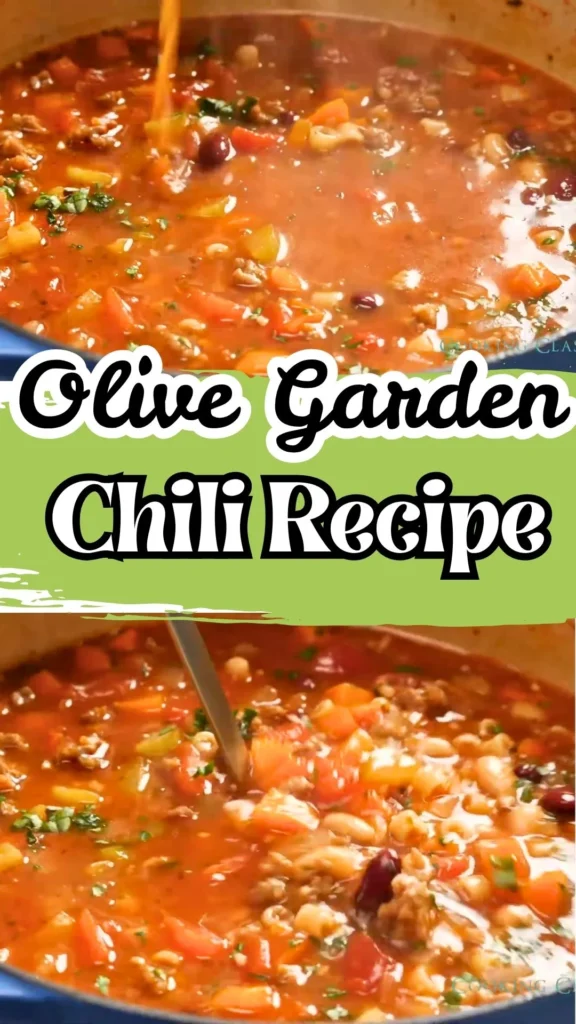 Enjoy this Olive Garden Chili