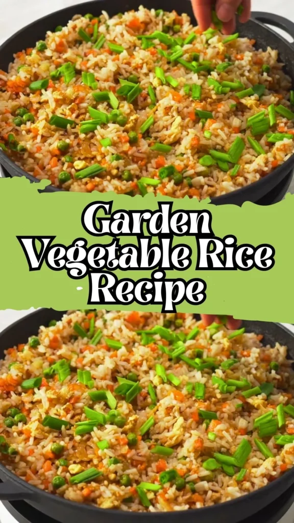 Garden Vegetable Rice