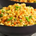 Garden Vegetable Rice Recipe