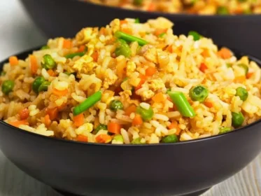 Garden Vegetable Rice Recipe