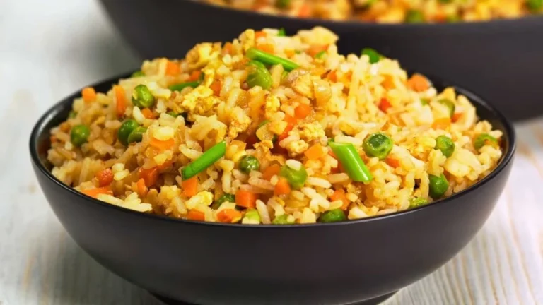 Garden Vegetable Rice Recipe