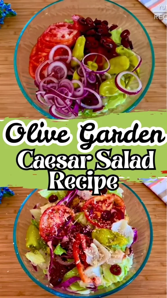 Olive Garden Caesar Salad