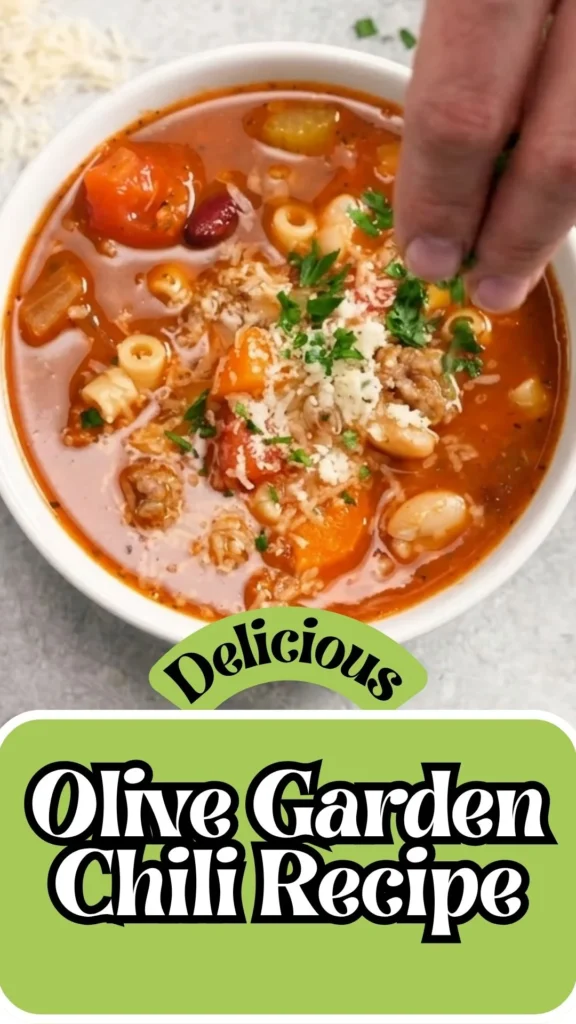 Olive Garden Chili
