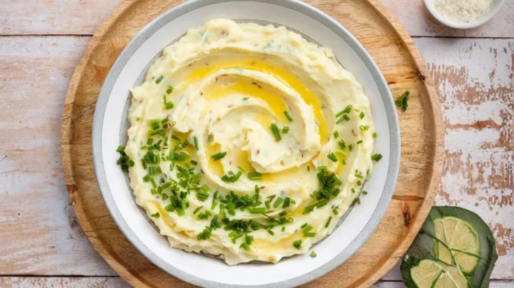 Olive Garden Garlic Mashed Potatoes Recipe