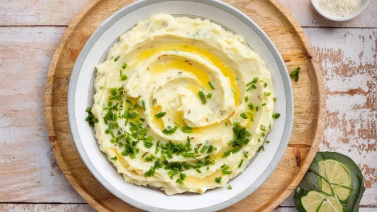 Olive Garden Garlic Mashed Potatoes Recipe