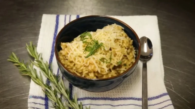 Olive Garden Herbed Risotto Recipe