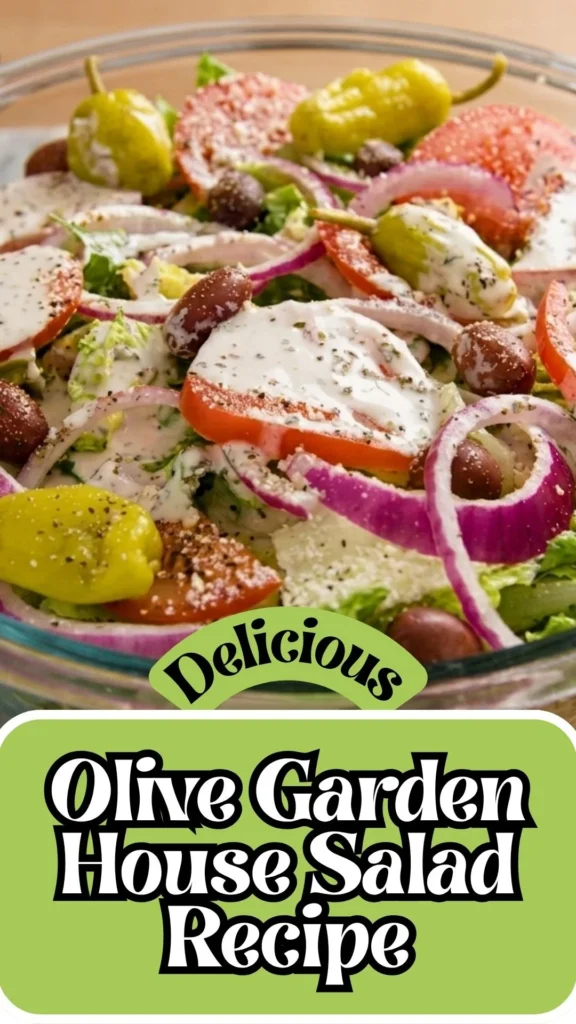 Olive Garden House Salad