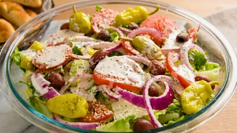 Olive Garden House Salad Recipe