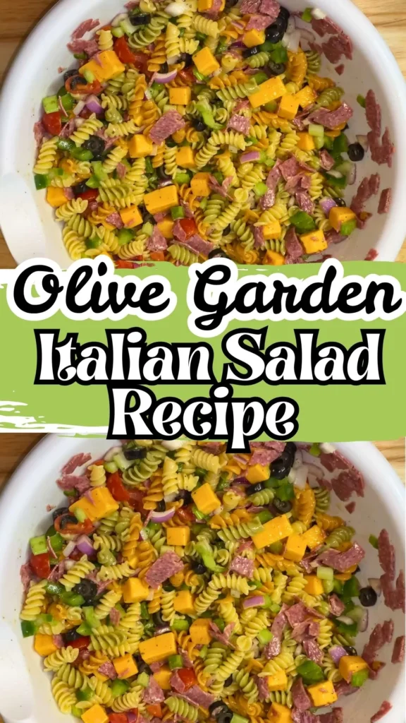 Olive Garden Italian Salad