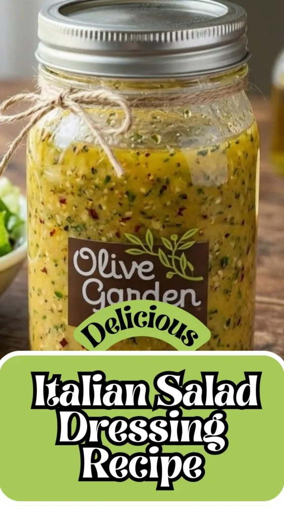 Olive Garden Italian Salad Dressing