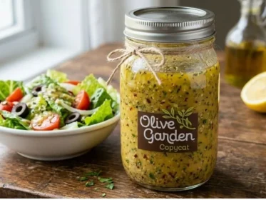 Olive Garden Italian Salad Dressing Recipe