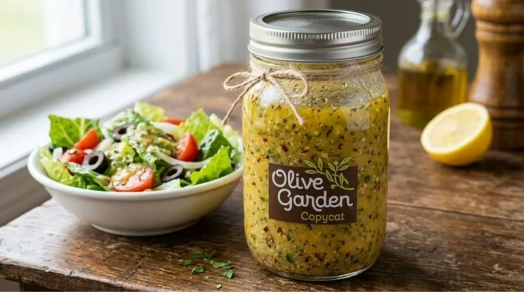 Olive Garden Italian Salad Dressing Recipe