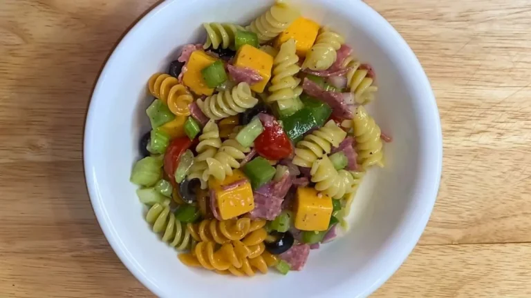 Olive Garden Italian Salad Recipe
