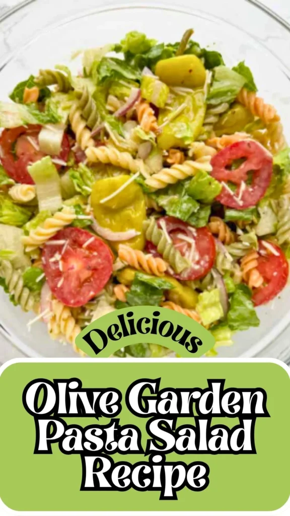 Olive Garden Pasta Salad
