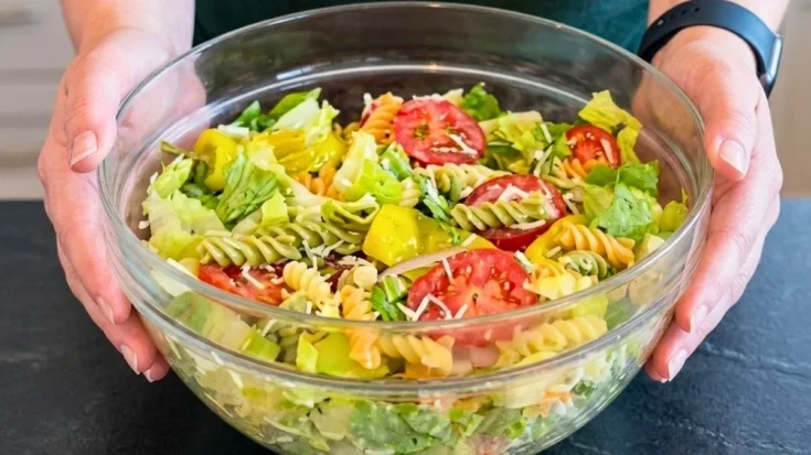 Olive Garden Pasta Salad Recipe