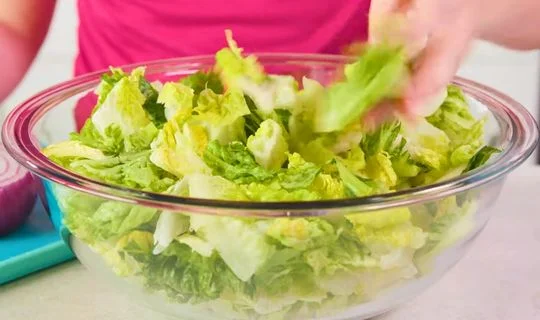 Prep the Vegetables