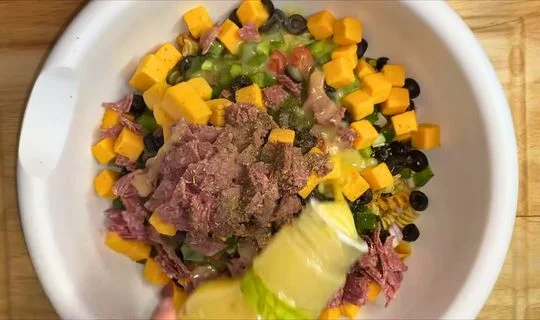 Season the Salad