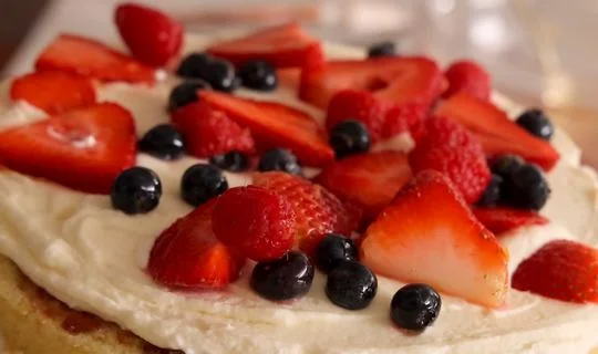 Assemble and Decorate the Cake