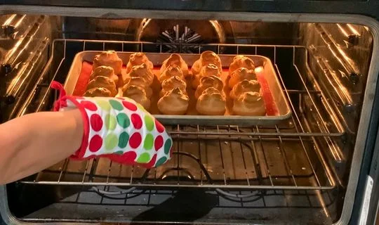 Bake Using the No-Deflate Method