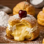 Beard Papa Cream Puff Recipe