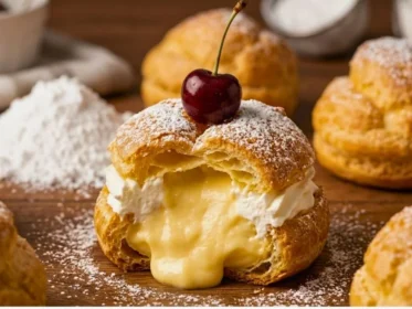 Beard Papa Cream Puff Recipe