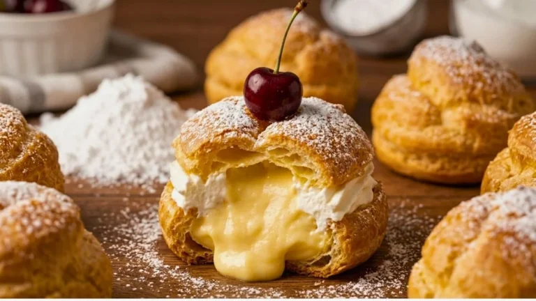 Beard Papa Cream Puff Recipe