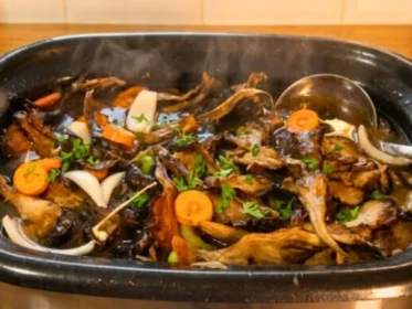 Black Staining Polypore Recipe