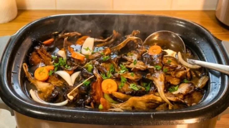 Black Staining Polypore Recipe