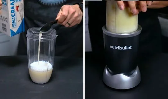 Blend Thoroughly