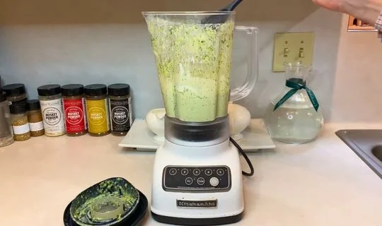 Blend Until Smooth and Creamy