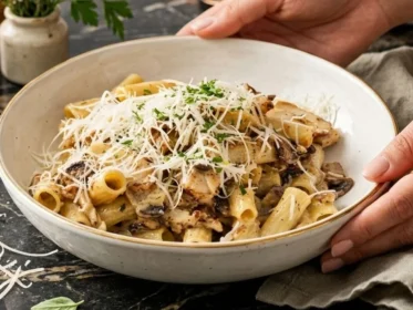 Carmela's Chicken Rigatoni Recipe