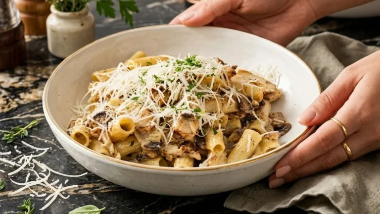 Carmela's Chicken Rigatoni Recipe
