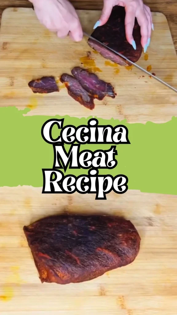 Cecina Meat