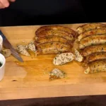 Chicken Feta Spinach Sausage Recipe