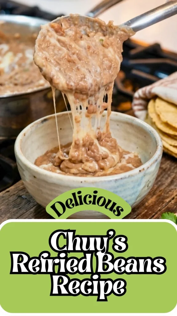 Chuy's Refried Beans