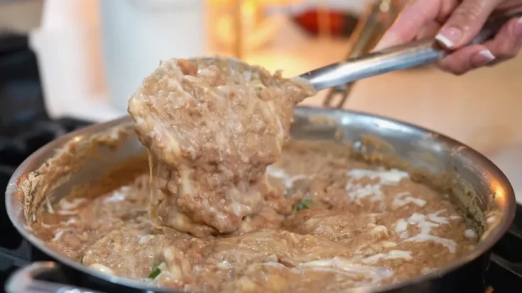 Chuy's Refried Beans Recipe