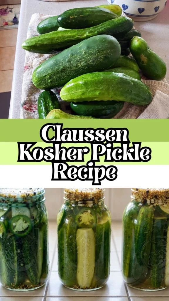 Claussen Kosher Pickle
