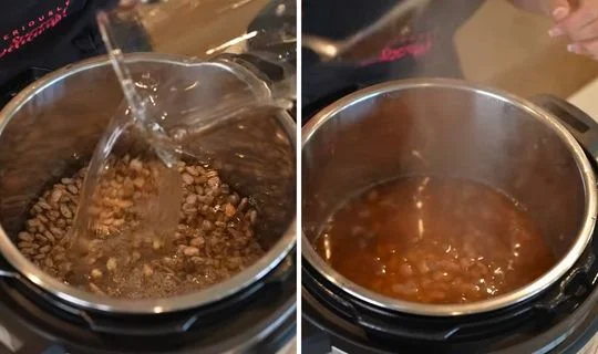 Clean and Rinse the Beans