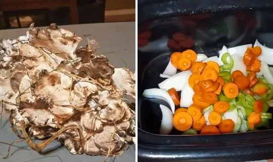 Combine Everything in the Stockpot