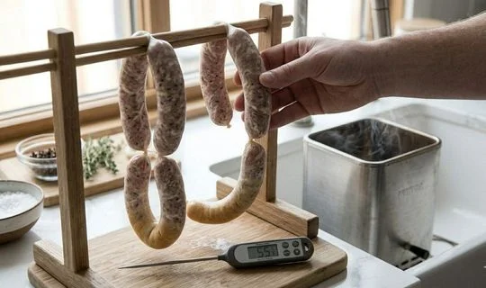 Cook Your Carniolan Sausage