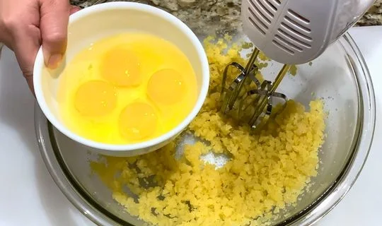 Cool the Dough and Add the Eggs