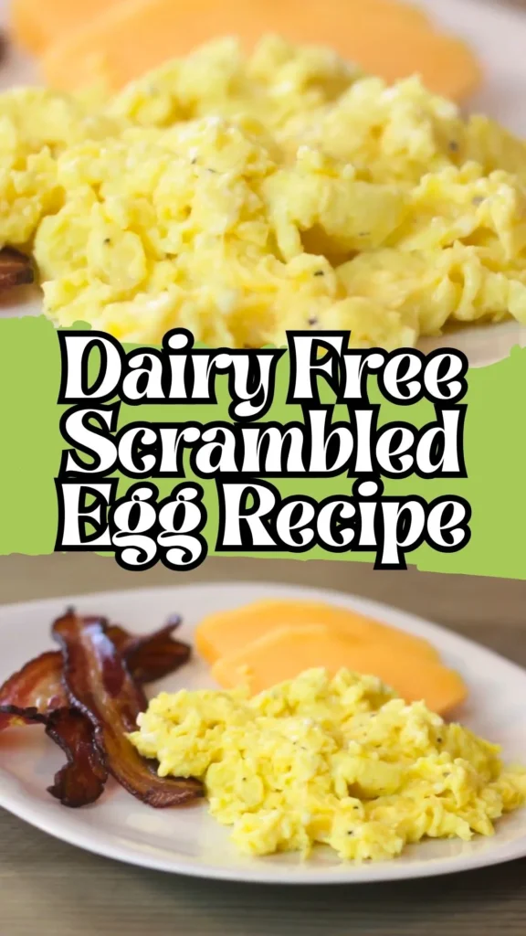 Dairy Free Scrambled Egg