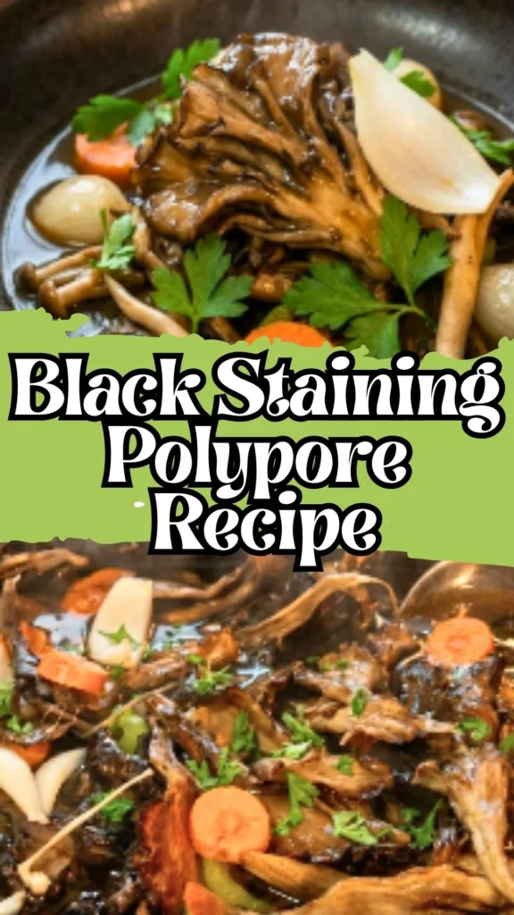 Delicious Black Staining Polypore