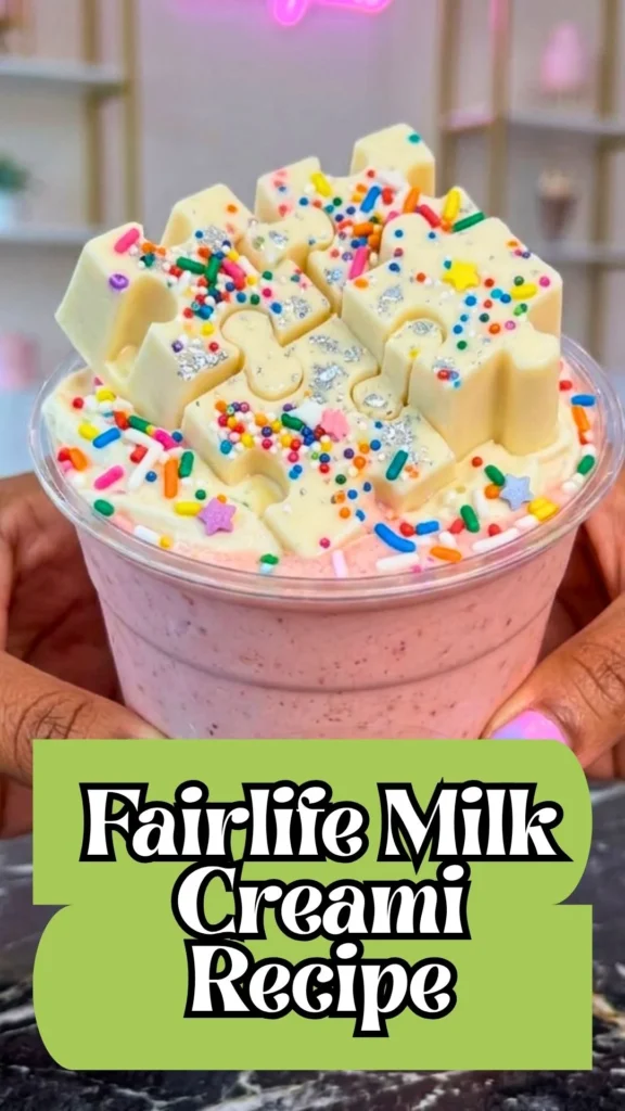 Delicious Fairlife Milk Creami